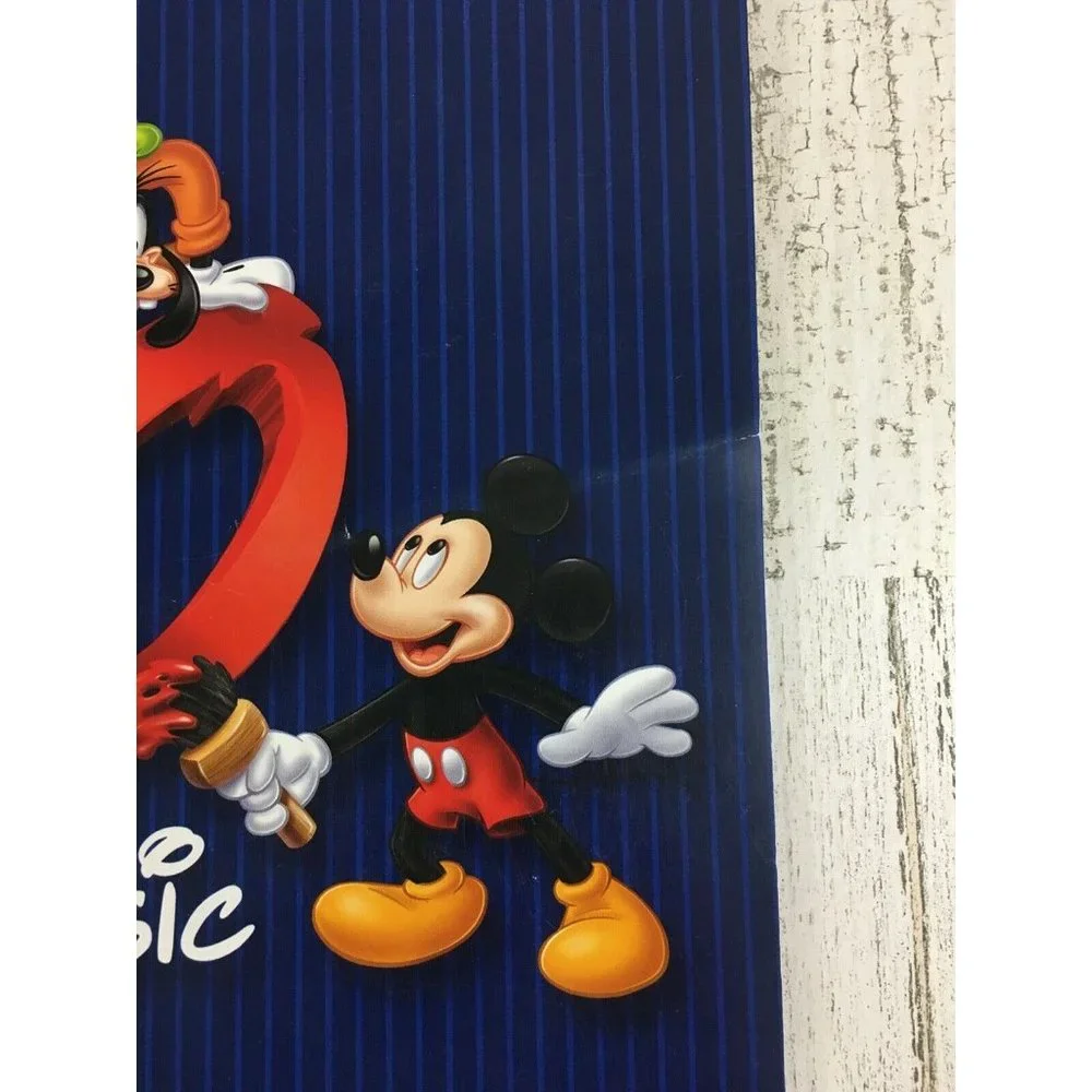 Walt Disney World 100 Years of Magic 2002 Wall Calendar Attraction Photos
